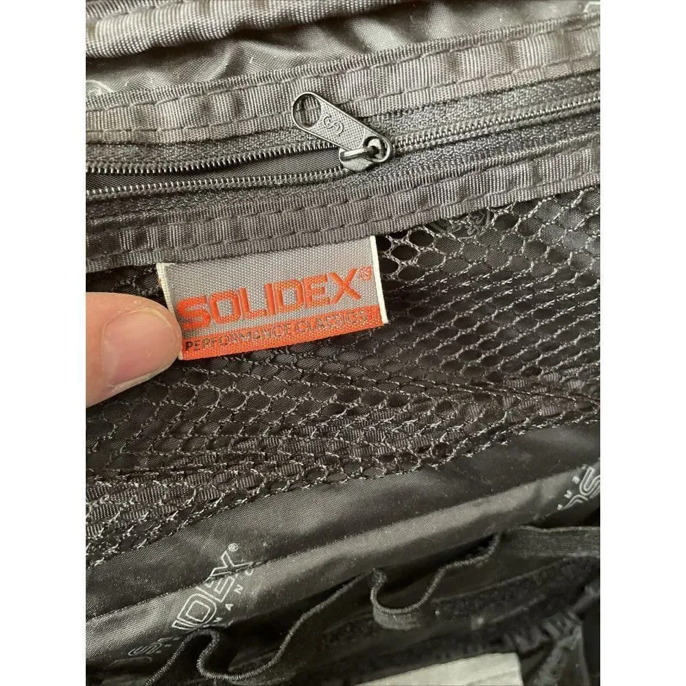 Solidex Performance Video Black Leather Camera Bag 10